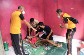 Rumah Bu Asih di Bedah, Kapolres: Semoga Bermanfaat Jelang HUT Bhayangkara ke-76