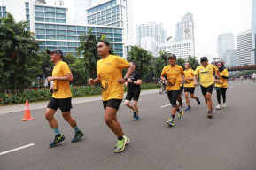 Ajang Road to Maybank Race, Ajak Pelari Pahami Pentingnya Latihan Fleksibilitas