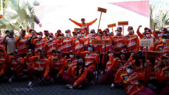 Wali Kota Berharap, Kontingen Kota Batu di Porprov Jatim VII Bisa Melebihi Target