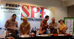 Surabaya Printing Expo Gelar Pameran Pasca Pandemi