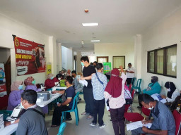 Booster 9,3%, BIN Jatim Terus Genjot Vaksinasi di Ponorogo