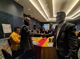 Menangkan 80 Persen Suara, Mustain Terpilih sebagai Ketua PWI Sidoarjo 2022-2025