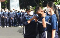 Sutiaji Tekankan Sportivitas pada Atlet Kota Malang saat Tanding di Porprov VII Jatim