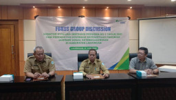 Pemkab dan BPJamsostek Lamongan Evaluasi Pelaksanaan Inpres No.2/2021