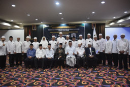 Minta IPHI Jateng Tetap Solid, Taj Yasin Ingatkan Pentingnya Gotong Royong