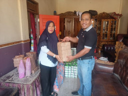 PT SBS Turunkan Tim Rescue Evakuasi Masyarakat Korban Banjir