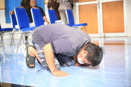 Restorative Justice, Kajari Kota Madiun Bebaskan Tersangka Penggelapan