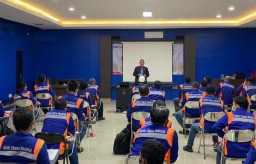 Minimalisir Kecelakaan, Puluhan Awak Mobil Tangki Ikuti Pembekalan Keselamatan Lalin