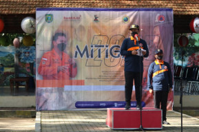 BPBD Kota Madiun Berikan Pelatihan Mitigasi Bencana