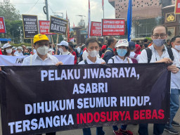 Tersangka Indosurya Dibebaskan, Korban Investasi Bodong Geruduk Mabes Polri-Kejagung