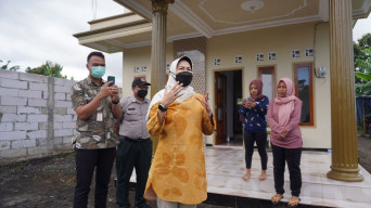 Wali Kota Batu Tinjau Kelayakan Rumah Pasca Banjir Bandang