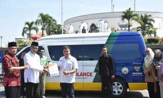 MAJT Dibantu Baznas Mobil Ambulance