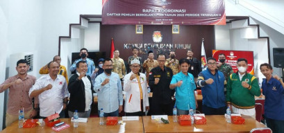 KPU Depok Sosialisasikan Tahapan dan Jadwal Pemilu 2024