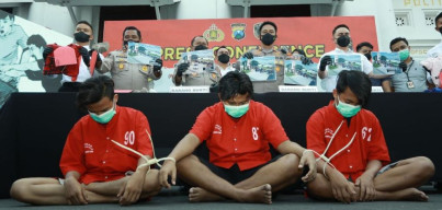Sok Jagoan, Tiga Oknum Pendekar PSHT Diringkus Polisi