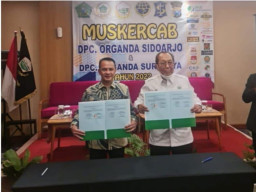 Lindungi Pekerja Angkutan Darat, BPJS Ketenagakerjaan Gandeng Organda Jatim