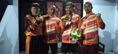 Nomor Snooker Full Rack, Atlet Biliar Kota Batu Raih Medali Emas