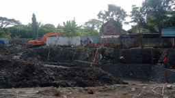 Upaya Pemkot Malang Atasi Banjir, DPUPRPKP Optimalkan Bozem di Kelurahan Blimbing