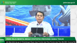 Juni 2022 Inflasi Jawa Timur 0,52 Persen