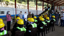 Wali Kota Batu Tinjau Progress Mesin Pengolahan Sampah