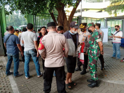 Pengamanan Piala AFF U-19 oleh Polresta Bekasi Kota, Super Ketat