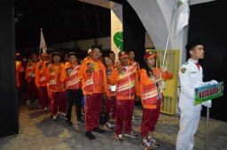 Kontingen Kota Batu Sukses Lampaui Target, Raih 11 Medali Emas