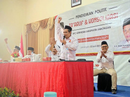 Gerindra Lamongan Tancap Gas Memenangkan Prabowo Jadi Presiden RI