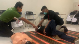 Rangsang Responsif, RSUD Ponorogo Bekali SDM Pelatihan Kedaruratan