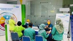 Pengguna Aplikasi JMO Tambah Signifikan, Setelah BPJAMSOSTEK Open Booth