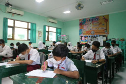 Masuk SMPN 2 Kota Madiun, Siswa Wajib Psikotes
