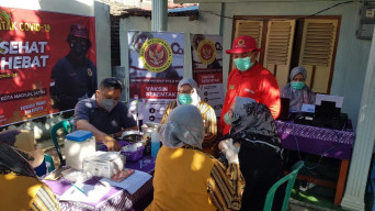 Lagi, BIN Keliling Gelar Vaksin di Lapak UMKM Kota Madiun
