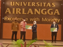 Ribuan Mahasiswa Unair KKN Terlindungi Program BPJS Ketenagakerjaan