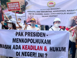 Jaksa Agung Disomasi Korban Indosurya