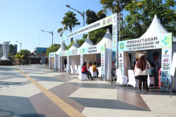 Woro-woro, Pemkot Madiun Kembali Bukai Gerai Vaksin di Sumber Wangi