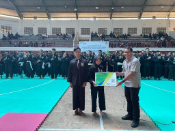 BPJamsostek Jamin Perlindungan Sosial Ratusan Atlet Pencak Silat di Ponorogo