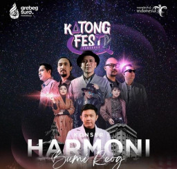 Dialihkan ke Stadion, Konser Harmoni Grebeg Suro Ponorogo Bertiket