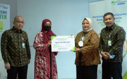 BPJS Ketenagakerjaan Berikan Manfaat JKK Meninggal Hingga Rp4,4 Miliar