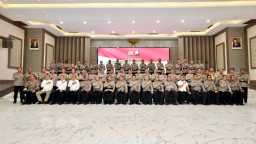 Dirlantas dan Karumkit Bhayangkara Tk.II Jatim serta 12 Kapolres, Resmi Dilantik