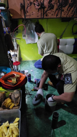 Sidak Lapas Sidoarjo, Kadivpas Pimpin Penggeledahan Kamar Hunian