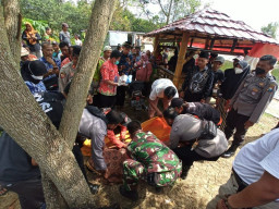 Pemulung Tewas Tenggelam di Sendang Tuggul Wulung Ponorogo