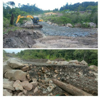 Jalan Akses Tambang PT TGM Diduga Dirusak, Ancam Lapor Polisi