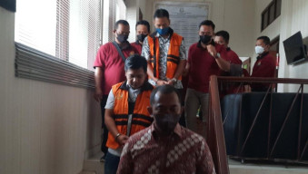 Tersangka Kredit Macet BPR Kota Madiun Dijebloskan ke Lapas Madiun