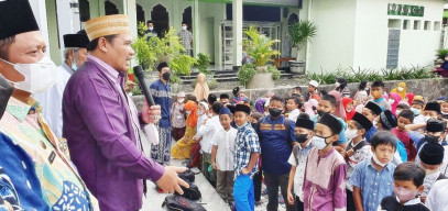 Kunjungan Pejabat Kemenag RI di TPQ Plus Alqodar