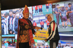 Istimewa, Pemkot Madiun Bagikan Bonus untuk Atlet Peraih Mendali Porprov