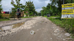 PEN Ponorogo Terealisasi, 51 Paket Perbaikan Jalan Dilelang