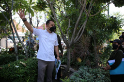 Penataan Taman Tengah Kota, Wali Kota Eri Cahyadi Ingin Libatkan Warga