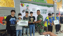 Piala KASAD 2022, ESI Lamongan dan Kodim 0812 Gelar Turnamen PUPG Mobile