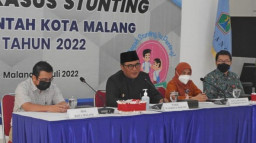 Percepat Penanganan, Pemkot Malang Gelar Audit Identifikasi Angka Stunting