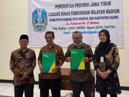 BPJS Ketenagakerjaan Ngawi Edukasi Manfaat Program Bagi Siswa Magang
