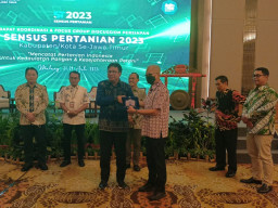 BPS Jatim Gelar Rakor dan FGD Persiapan Sensus Pertanian 2023