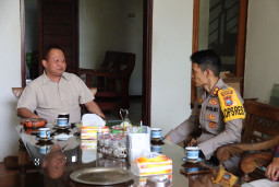 Kapolres Batu Silahturahmi dengan Ketua MPC Pemuda Pancasila Kota Batu